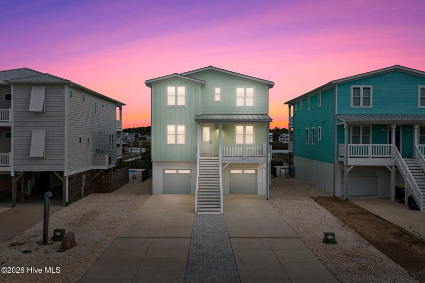 Welcome to your dream coastal retreat, perfectly positioned - Beach Home for sale in Oak Island, North Carolina on Beachhouse.com