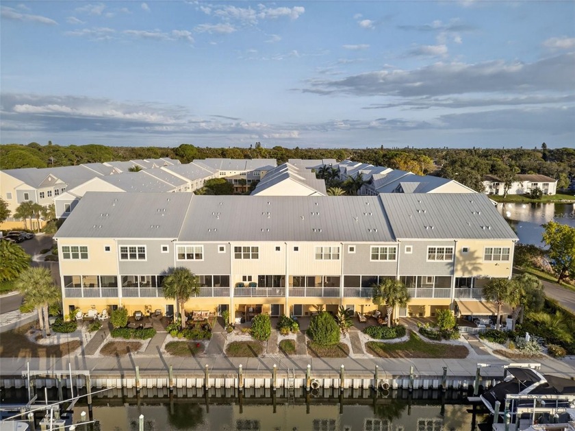 Experience elevated waterfront living in this impeccably updated - Beach Townhome/Townhouse for sale in St. Petersburg, Florida on Beachhouse.com