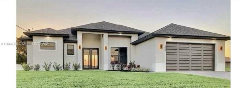 Pre-construction opportunity on a prime corner lot! This - Beach Home for sale in Cape Coral, Florida on Beachhouse.com