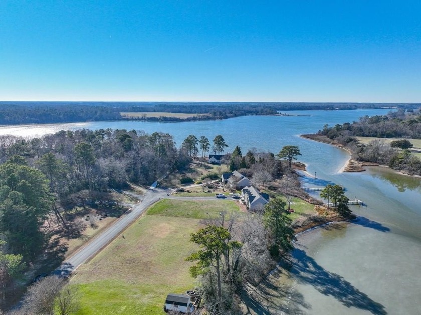 Waterfront lot on Occohannock Creek with 3BR septic system - Beach Lot for sale in Belle Haven, Virginia on Beachhouse.com