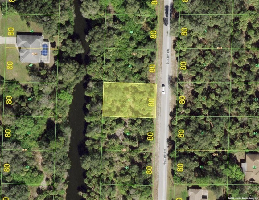 Fantastic Opportunity! Freshwater Canal Residential Building lot - Beach Lot for sale in Port Charlotte, Florida on Beachhouse.com