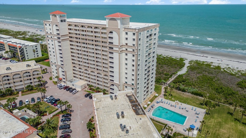 This stunning beachfront condominium offers the ultimate coastal - Beach Condo for sale in Cocoa Beach, Florida on Beachhouse.com