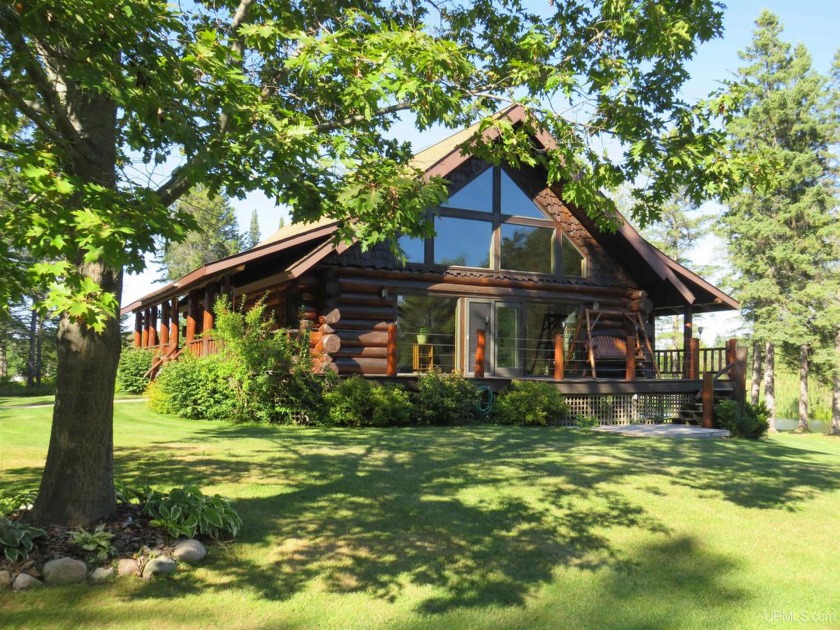 LOG HOME on 24.5 +/- Acre RURAL MICHIGAN PARCEL FOR SALE!! This - Beach Home for sale in Ontonagon, Michigan on Beachhouse.com