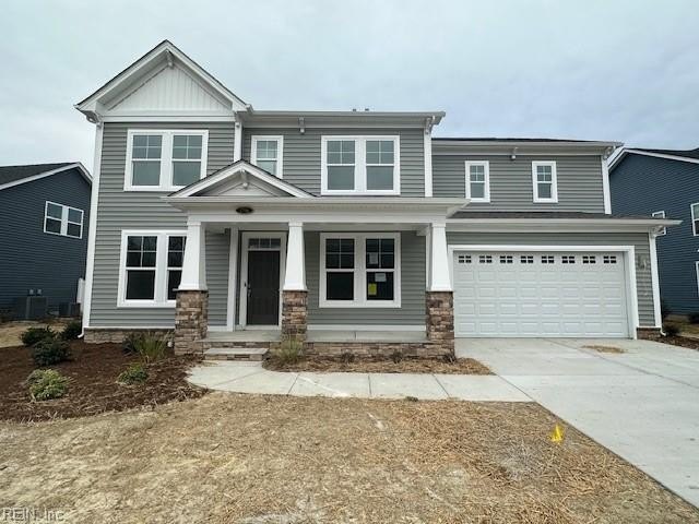 Roseleigh features a traditional layout w/ 1st floor Flex Room & - Beach Home for sale in Chesapeake, Virginia on Beachhouse.com