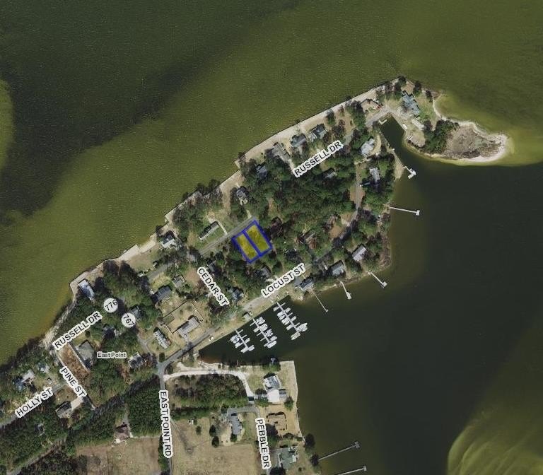 Here is your opportunity to own two parcels in the sought-after - Beach Lot for sale in Onancock, Virginia on Beachhouse.com