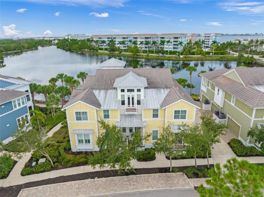 Welcome to coastal living at its best on Sapphire Lake Drive in - Beach Condo for sale in Bradenton, Florida on Beachhouse.com