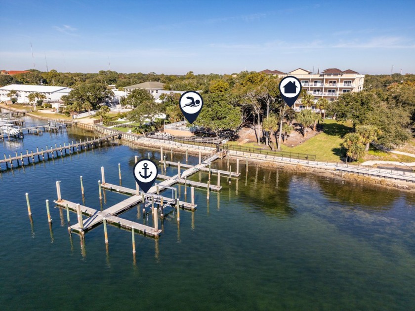 Unveiling your dream waterfront haven: a luxurious 3-bedroom - Beach Condo for sale in Fort Walton Beach, Florida on Beachhouse.com