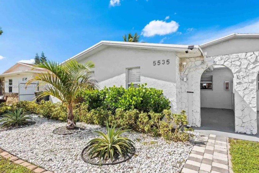 Resort Style Living In Your Own Private Oasis. No Expense Was - Beach Home for sale in Dania, Florida on Beachhouse.com