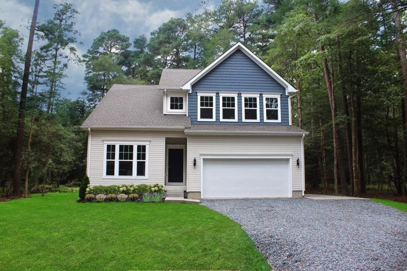 Custom Gemcraft Home offering The Rehoboth A Elevation w/2' - Beach Home for sale in Greenbackville, Virginia on Beachhouse.com