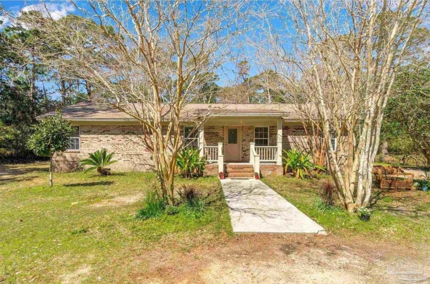 Ranch Style, 4 Bedroom, 2 Bath Home with a shared, stocked pond! - Beach Home for sale in Gulf Breeze, Florida on Beachhouse.com