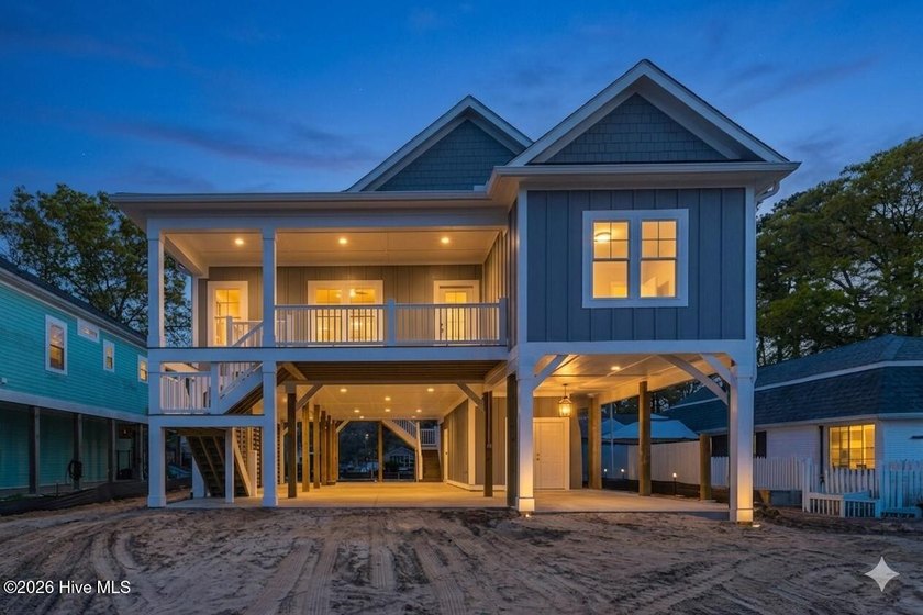Looking for a beach home on the quiet end of Oak Island? This - Beach Home for sale in Oak Island, North Carolina on Beachhouse.com