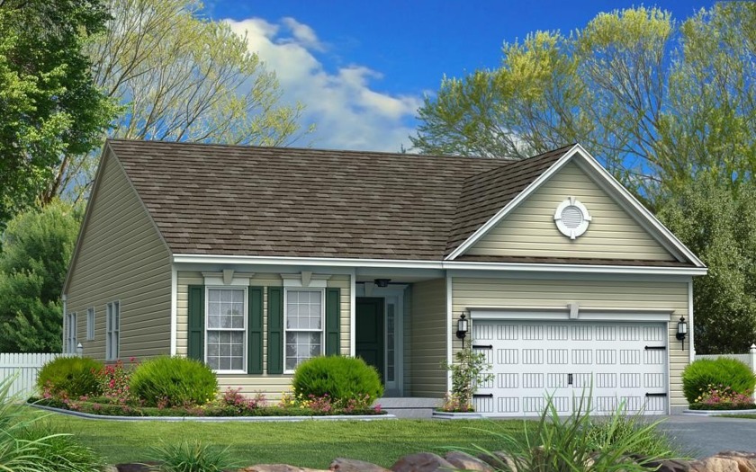 Sussex Model offered by Gemcraft Homes.  One of Gemcraft Homes - Beach Home for sale in Greenbackville, Virginia on Beachhouse.com
