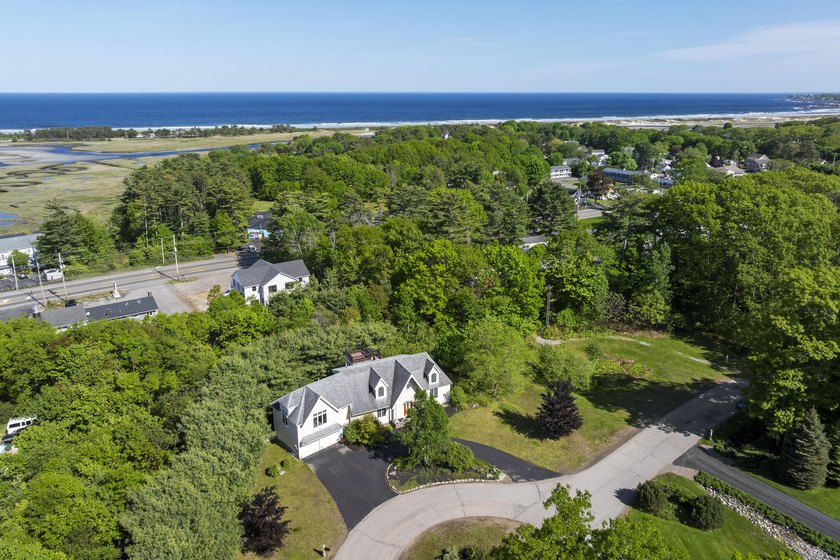 This executive coastal home sits on approximately 0.85 acres in - Beach Home for sale in Ogunquit, Maine on Beachhouse.com