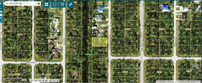 Fantastic opportunity! This lot is located in the beautiful - Beach Lot for sale in Port Charlotte, Florida on Beachhouse.com