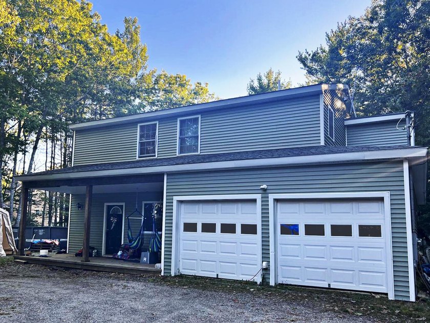 Located along Morgan Bay Road in Surry, this 3-bedroom, 2.5-bath - Beach Home for sale in Surry, Maine on Beachhouse.com