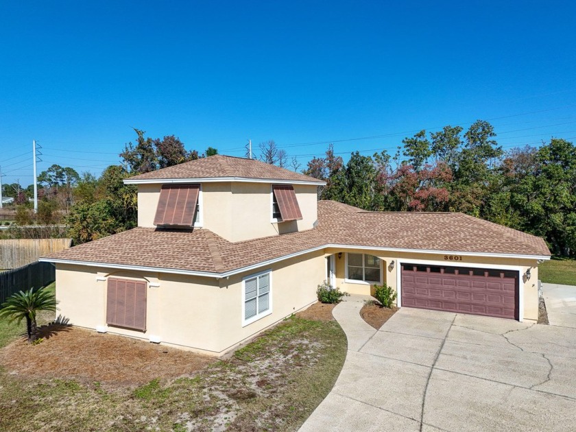 This Amazing 2-story stucco home offers the perfect blend of - Beach Home for sale in Panama City Beach, Florida on Beachhouse.com