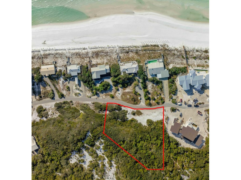 This elevated 1.48-acre lot in the ultra-exclusive Four Mile - Beach Lot for sale in Santa Rosa Beach, Florida on Beachhouse.com