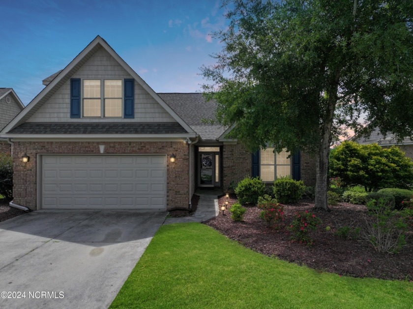 Located in Hampstead on the scenic Castle Bay Country Club golf - Beach Home for sale in Hampstead, North Carolina on Beachhouse.com