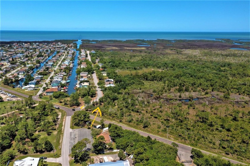 LARGE 1.09 ACRE BUILDING LOT WITH BOAT RAMP ACCESS ONLY - Beach Lot for sale in Hudson, Florida on Beachhouse.com