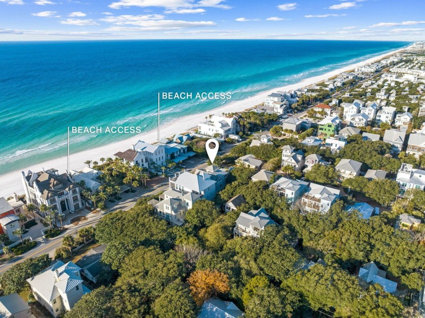 Nestled in Old Seagrove, this 5-bedroom, 3.5-bathroom coastal - Beach Home for sale in Santa Rosa Beach, Florida on Beachhouse.com