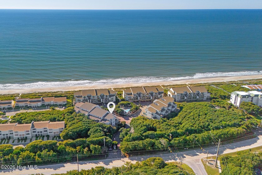 3-bedroom updated condo in Genesis featuring ocean views and a - Beach Condo for sale in Pine Knoll Shores, North Carolina on Beachhouse.com