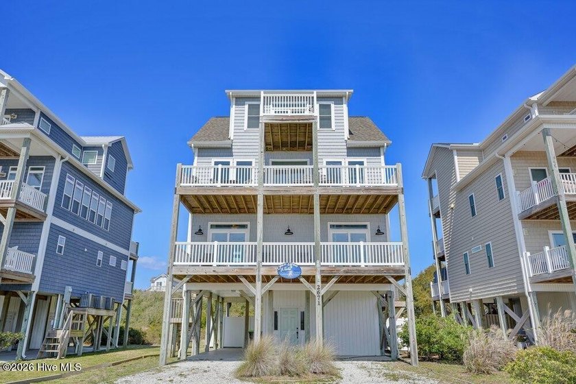 Beach days, pool afternoons, and evenings on the deck -- this - Beach Home for sale in North Topsail Beach, North Carolina on Beachhouse.com