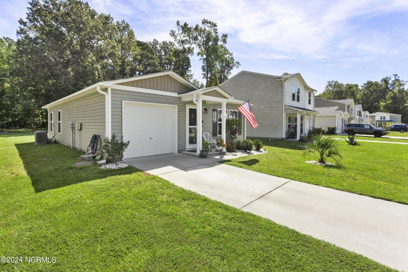 This home is truly move-in ready, with updates that make it feel - Beach Home for sale in Sunset Beach, North Carolina on Beachhouse.com