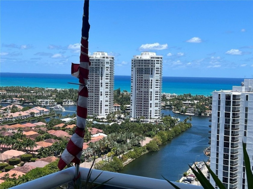 This is an Ocean view unit, It is one plus a den that can easily - Beach Condo for sale in Aventura, Florida on Beachhouse.com