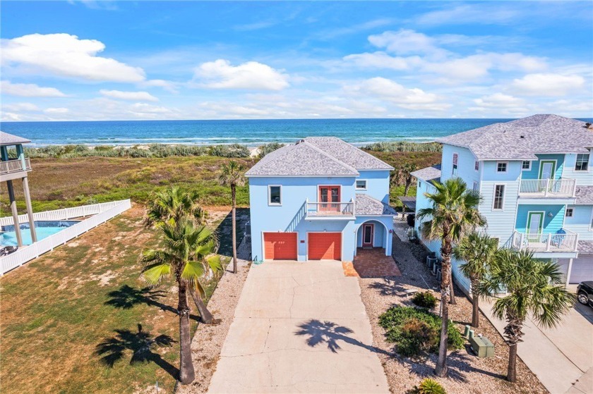 OUTSTANDING VIEWS FROM THIS BEACHFRONT HOME located in the - Beach Condo for sale in Port Aransas, Texas on Beachhouse.com