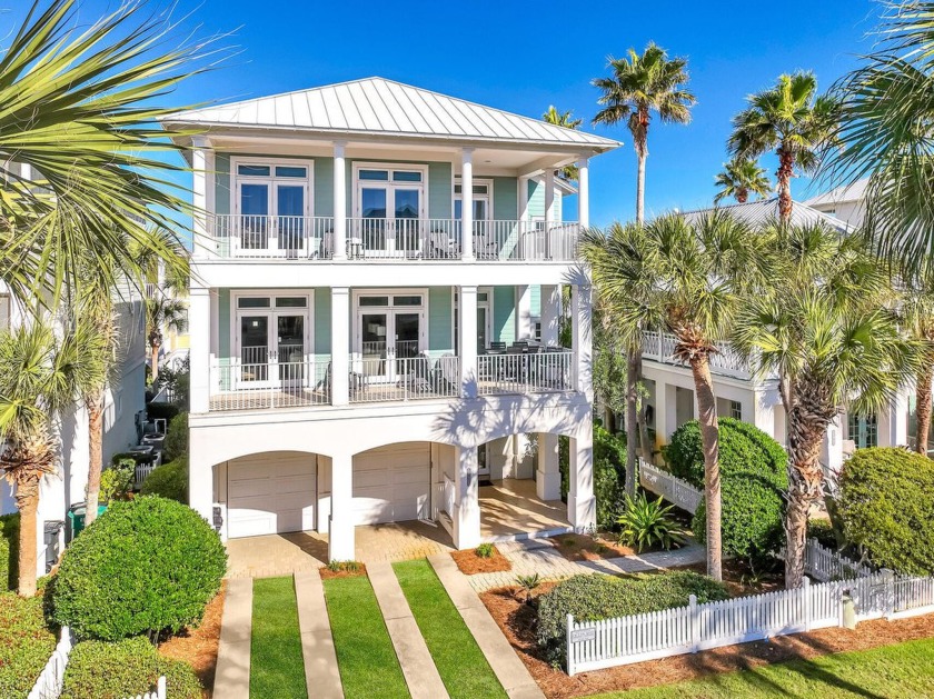 ''Slice of Paradise'' is this stunning home's name, and it is a - Beach Home for sale in Miramar Beach, Florida on Beachhouse.com