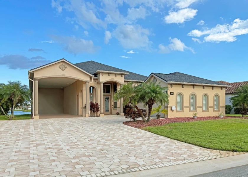 Beautiful fully furnished home with fabulous lake views!  This - Beach Home for sale in Titusville, Florida on Beachhouse.com