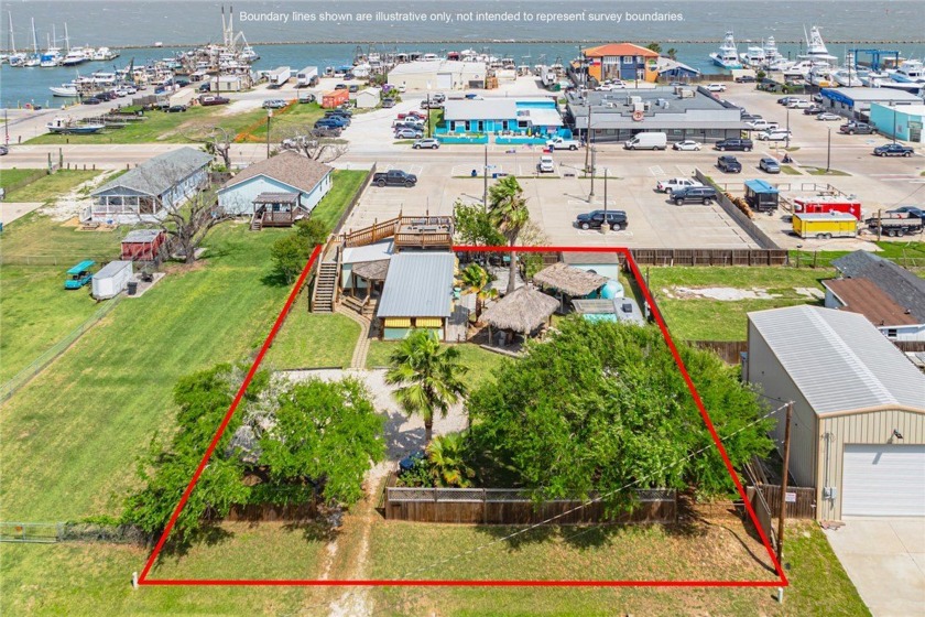 How fun is this unique and eclectic property! 1004 sf 2/2 Main - Beach Home for sale in Fulton, Texas on Beachhouse.com
