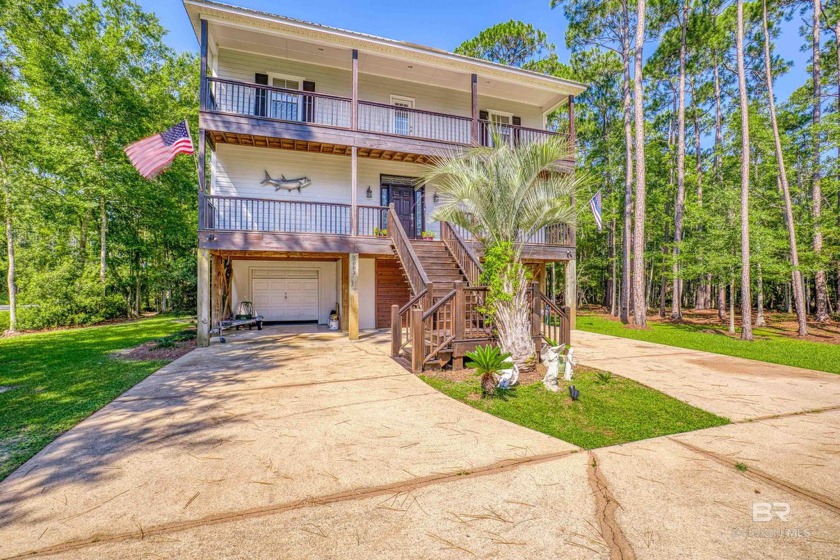 Spacious Home in waterfront community along the Bon Secour - Beach Home for sale in Gulf Shores, Alabama on Beachhouse.com