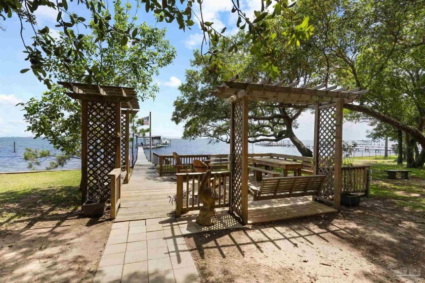 WATERFRONT PARADISE WITH PANORAMIC VIEWS - Discover the ultimate - Beach Home for sale in Gulf Breeze, Florida on Beachhouse.com