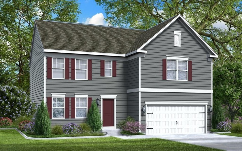 Ruby A Elevation offered by Gemcraft Homes. Two -Story - Beach Home for sale in Greenbackville, Virginia on Beachhouse.com