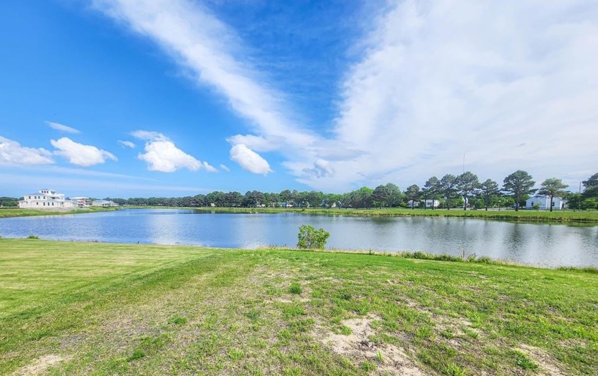 Build your dream home here! Beautiful views across lake with - Beach Lot for sale in Cape Charles, Virginia on Beachhouse.com