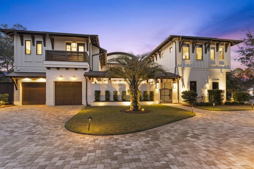 Step into your private sanctuary--an exquisite modern estate in - Beach Home for sale in Santa Rosa Beach, Florida on Beachhouse.com