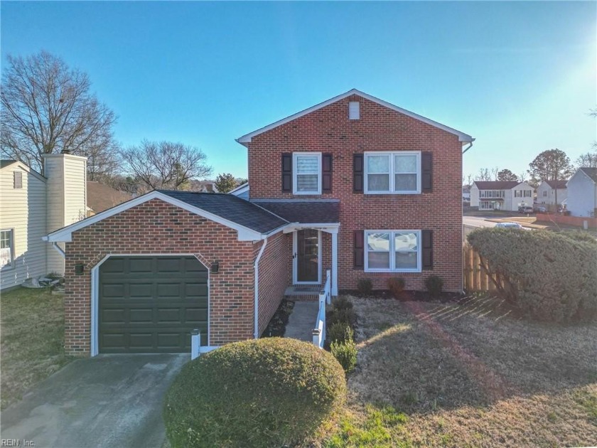 Get ready to fall in love with this totally refreshed, corner - Beach Home for sale in Virginia Beach, Virginia on Beachhouse.com