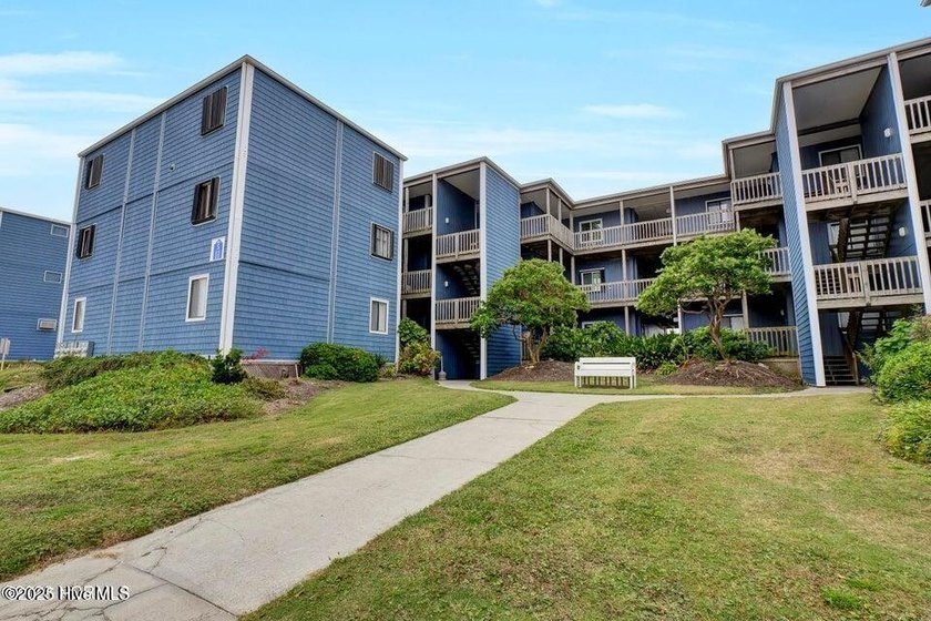 Come enjoy the ''Island Life'' on Topsail Island! This 2 bedroom - Beach Condo for sale in North Topsail Beach, North Carolina on Beachhouse.com