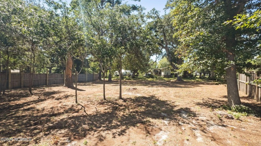 Nestled among some of the most majestic live oaks in Southport - Beach Lot for sale in Southport, North Carolina on Beachhouse.com