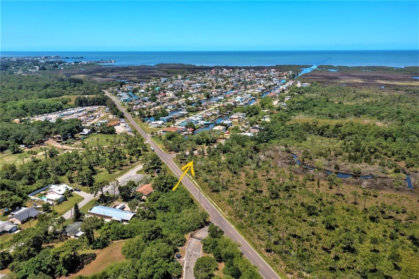 LARGE 1.09 ACRE BUILDING LOT WITH BOAT RAMP ACCESS ONLY - Beach Lot for sale in Hudson, Florida on Beachhouse.com