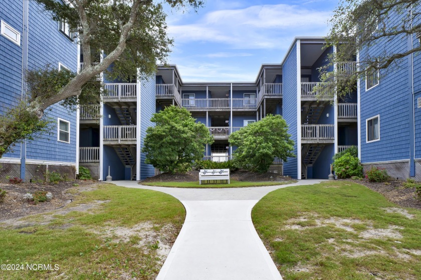 Wake up and step outside into the fresh ocean air!  This - Beach Condo for sale in North Topsail Beach, North Carolina on Beachhouse.com