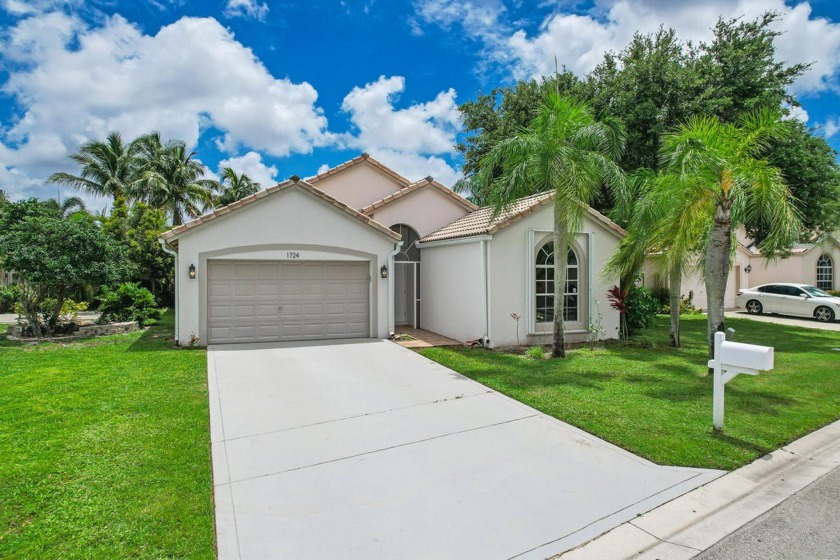 Discover waterfront living at its finest in this charming - Beach Home for sale in Wellington, Florida on Beachhouse.com