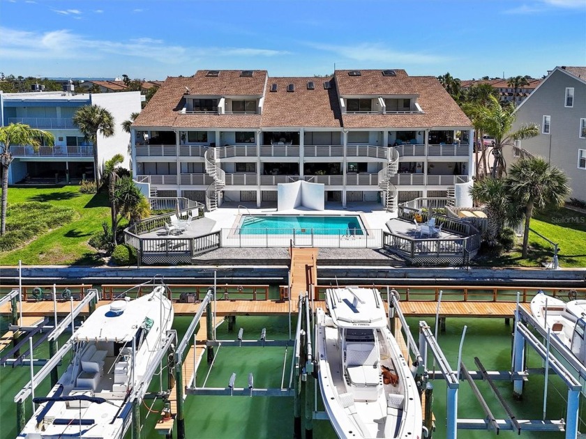 Discover a rare gem along Tierra Verde's prestigious Grand Canal - Beach Condo for sale in St. Petersburg, Florida on Beachhouse.com