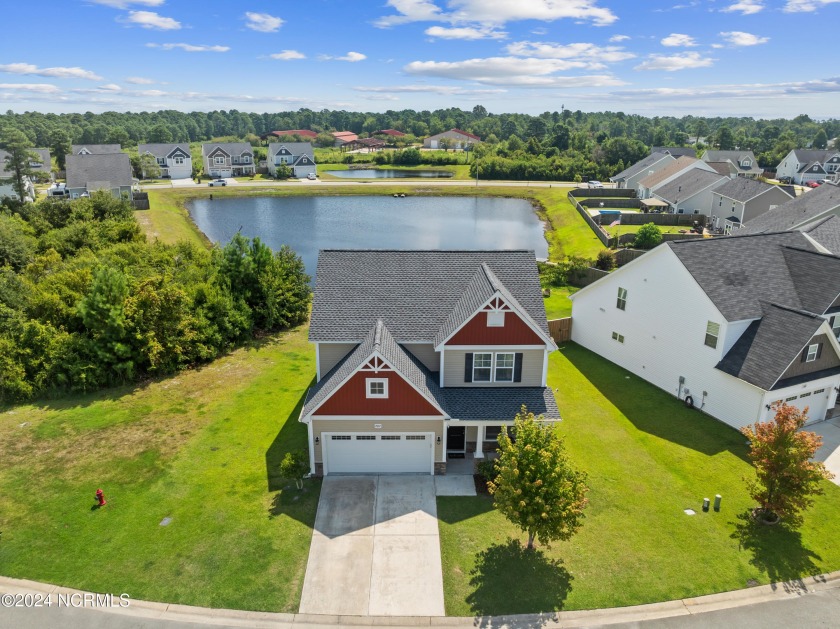 Welcome to this open-concept 4-bedroom, 2.5-bathroom home, built - Beach Home for sale in Wilmington, North Carolina on Beachhouse.com