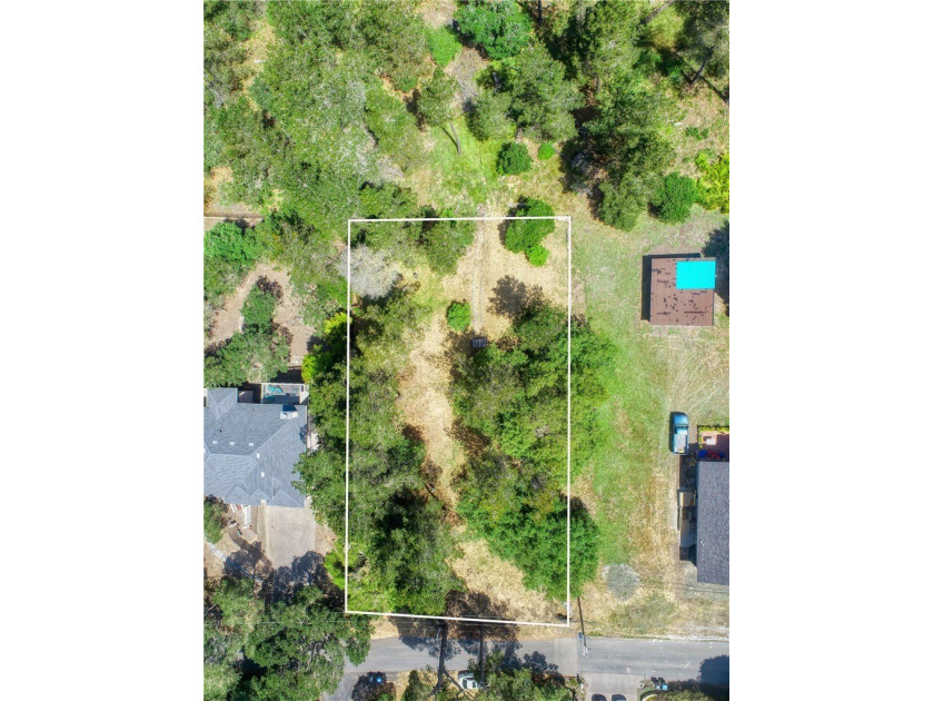 Rare Find! This 4/10s Acre lot backs up to the 420+ Acre - Beach Lot for sale in Cambria, California on Beachhouse.com