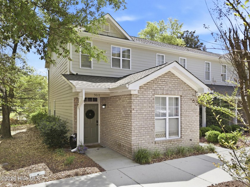 Tucked away just off the beaten path, this beautifully renovated - Beach Townhome/Townhouse for sale in Wilmington, North Carolina on Beachhouse.com