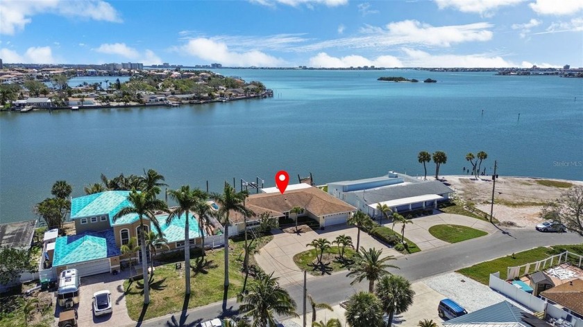 Incredible wide-open water views await at 1507 Seagull Dr. S., a - Beach Home for sale in St. Petersburg, Florida on Beachhouse.com