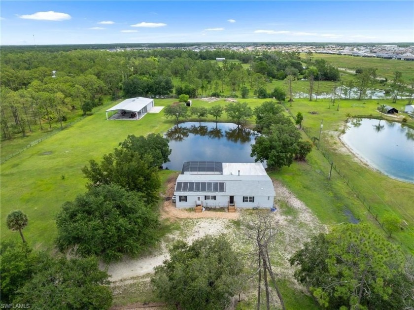 Discover a rare opportunity to own 5 acres of versatile - Beach Home for sale in Estero, Florida on Beachhouse.com