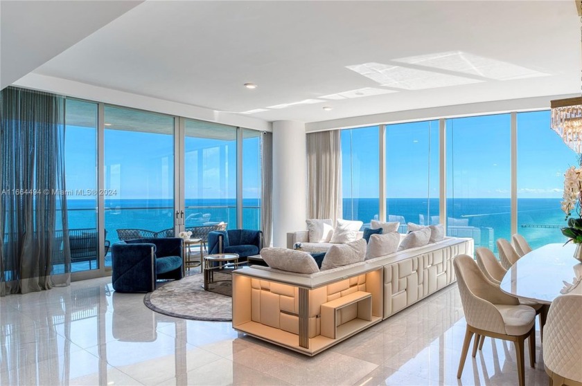 Discover 3,803 sq. ft. of luxury in this oceanfront Donatello - Beach Condo for sale in Sunny Isles Beach, Florida on Beachhouse.com